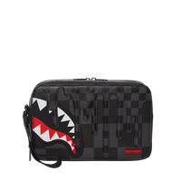 SPRAYGROUND® TOILETRY XTC GREY SHARKS IN PARIS TOILETRY BAG