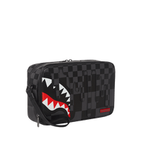 SPRAYGROUND® TOILETRY XTC GREY SHARKS IN PARIS TOILETRY BAG