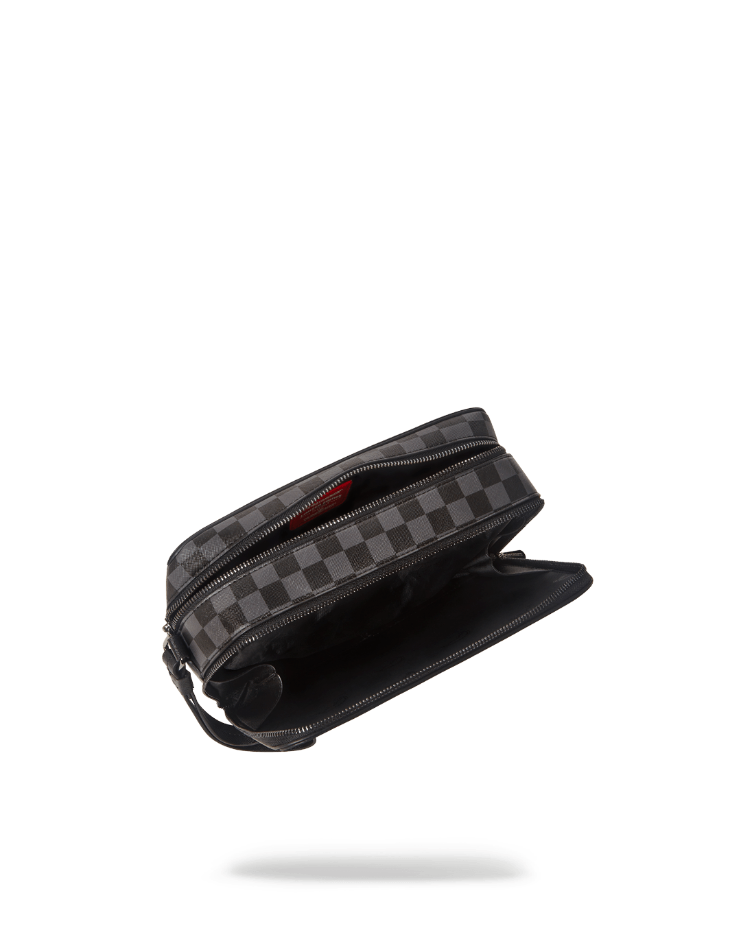 SPRAYGROUND® TOILETRY XTC GREY SHARKS IN PARIS TOILETRY BAG