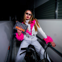 SPRAYGROUND® POUCHETTE ILLUCHAINS CROSSOVER CLUTCH