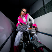 SPRAYGROUND® POUCHETTE ILLUCHAINS CROSSOVER CLUTCH