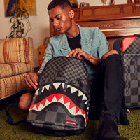 SPRAYGROUND® BACKPACK XTC GREY SHARKS IN PARIS BACKPACK (DLXV)