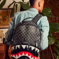 SPRAYGROUND® BACKPACK XTC GREY SHARKS IN PARIS BACKPACK (DLXV)