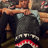 SPRAYGROUND® BACKPACK XTC GREY SHARKS IN PARIS BACKPACK (DLXV)