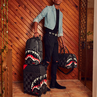 SPRAYGROUND® BACKPACK XTC GREY SHARKS IN PARIS BACKPACK (DLXV)