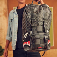 SPRAYGROUND® BACKPACK XTC GREY SHARKS IN PARIS HILLS BACKPACK