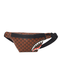 SPRAYGROUND® CROSSBODY SHARKS AND SKULLS SAVVY CROSSBODY