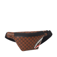 SPRAYGROUND® CROSSBODY SHARKS AND SKULLS SAVVY CROSSBODY