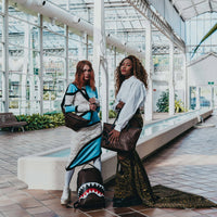 SPRAYGROUND® CROSSBODY SHARKS AND SKULLS SAVVY CROSSBODY