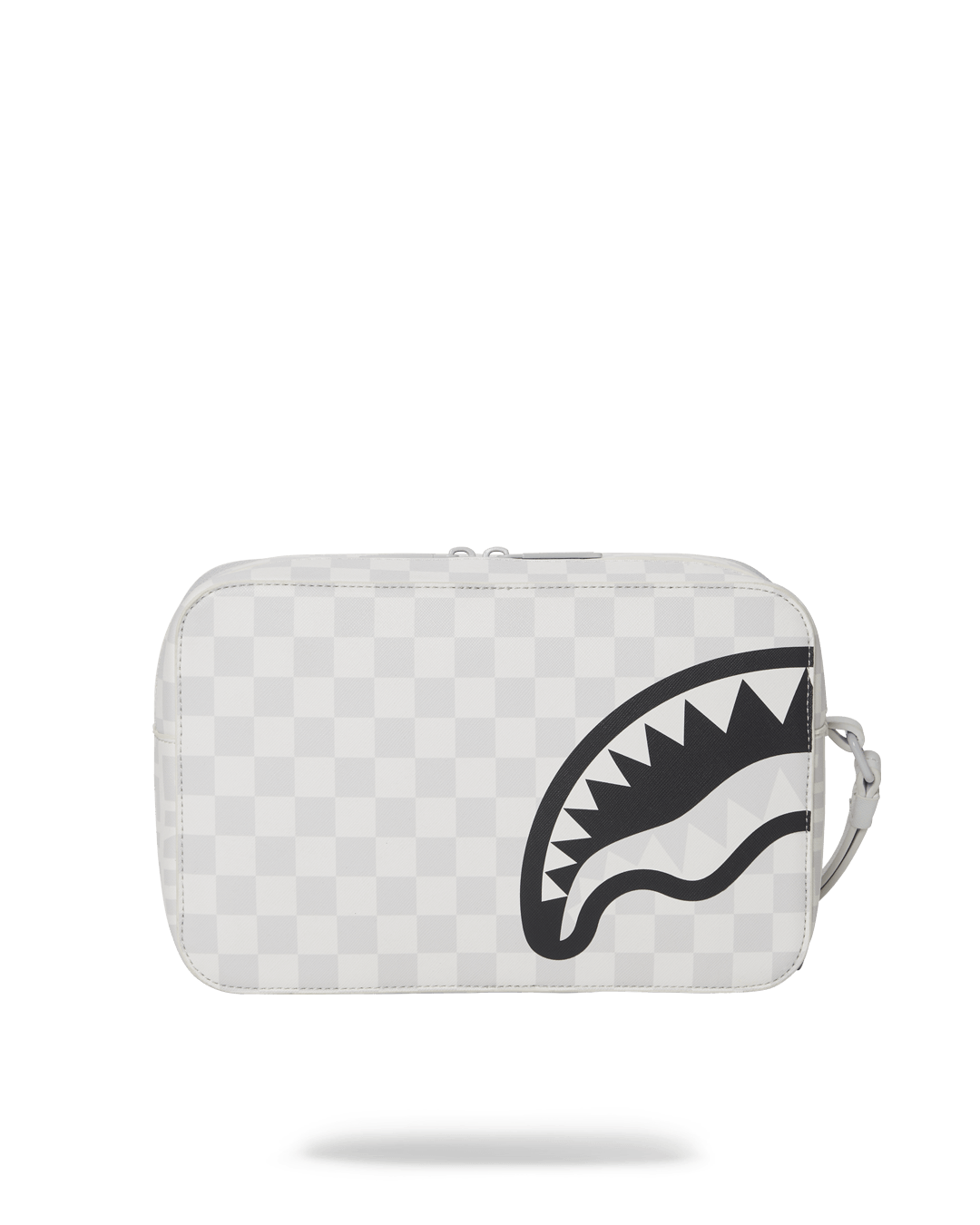 SPRAYGROUND® TOILETRY SPLIT THE CHECK (PEARL) TOILETRY BAG