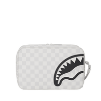 SPRAYGROUND® TOILETRY SPLIT THE CHECK (PEARL) TOILETRY BAG