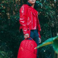 SPRAYGROUND® BACKPACK RED RIVIERA BACKPACK (DLXV)