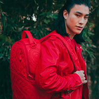 SPRAYGROUND® BACKPACK RED RIVIERA BACKPACK (DLXV)