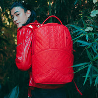 SPRAYGROUND® BACKPACK RED RIVIERA BACKPACK (DLXV)