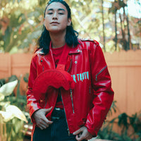 SPRAYGROUND® CROSSBODY RED RIVIERA SHARKMOUTH CROSSBODY
