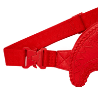 SPRAYGROUND® CROSSBODY RED RIVIERA SHARKMOUTH CROSSBODY