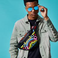 SPRAYGROUND® CROSSBODY A.i.4 PATH TO THE FUTURE CROSSSLING