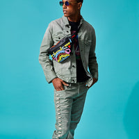 SPRAYGROUND® CROSSBODY A.i.4 PATH TO THE FUTURE CROSSSLING