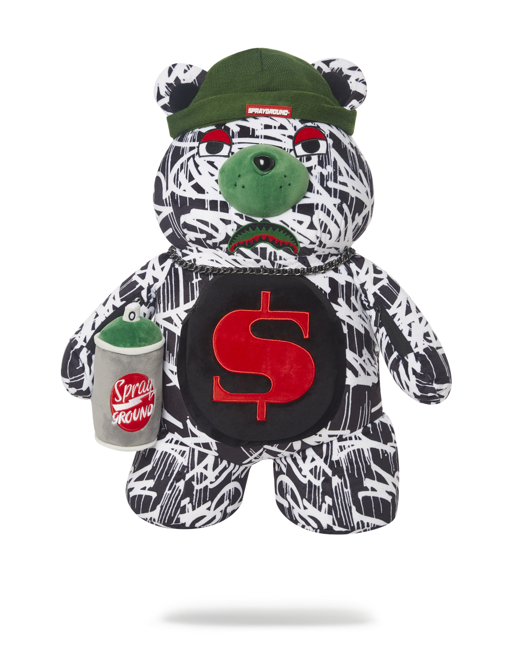 sprayground bear backpack