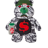 SPRAYGROUND® BACKPACK NIGHT NIGHT MONEYBEAR TEDDYBEAR BACKPACK