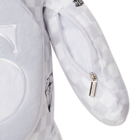 SPRAYGROUND® BACKPACK SPLIT THE CHECK (PEARL) MONEYBEAR TEDDYBEAR BACKPACK
