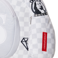 SPRAYGROUND® BACKPACK SPLIT THE CHECK (PEARL) MONEYBEAR TEDDYBEAR BACKPACK