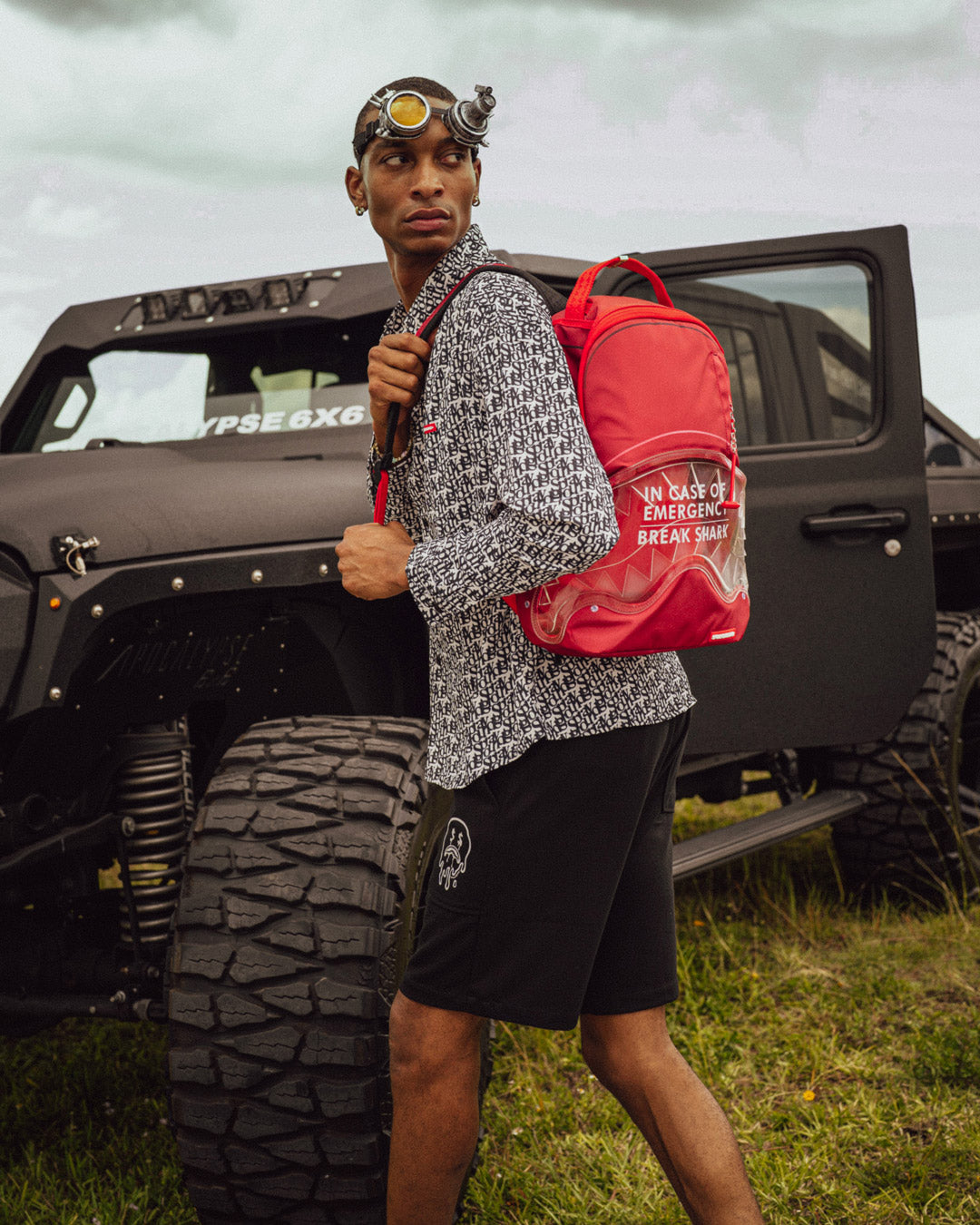 Sprayground case top