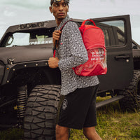 SPRAYGROUND® BACKPACK BREAK IN CASE OF EMERGENCY SHARK (DLXR)
