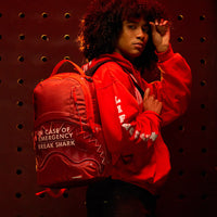 SPRAYGROUND® BACKPACK BREAK IN CASE OF EMERGENCY SHARK (DLXR)