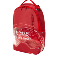 SPRAYGROUND® BACKPACK BREAK IN CASE OF EMERGENCY SHARK (DLXR)