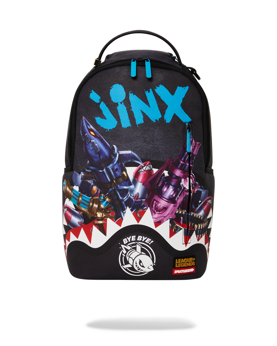 LEAGUE OF LEGENDS JINX BACKPACK (DLXV) SPRAYGROUND®
