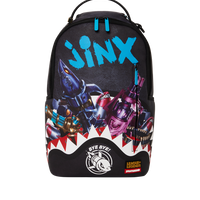 SPRAYGROUND® BACKPACK LEAGUE OF LEGENDS JINX BACKPACK (DLXV)