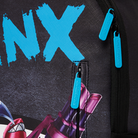 SPRAYGROUND® BACKPACK LEAGUE OF LEGENDS JINX BACKPACK (DLXV)