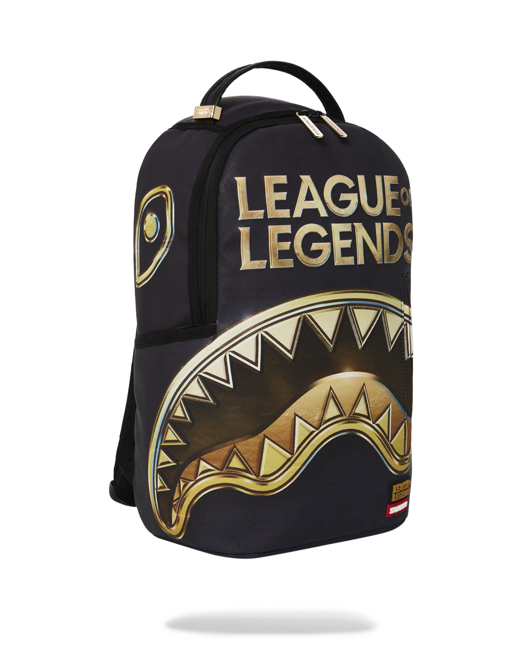 Sprayground League Of Legends Shark Dlxvf In Black