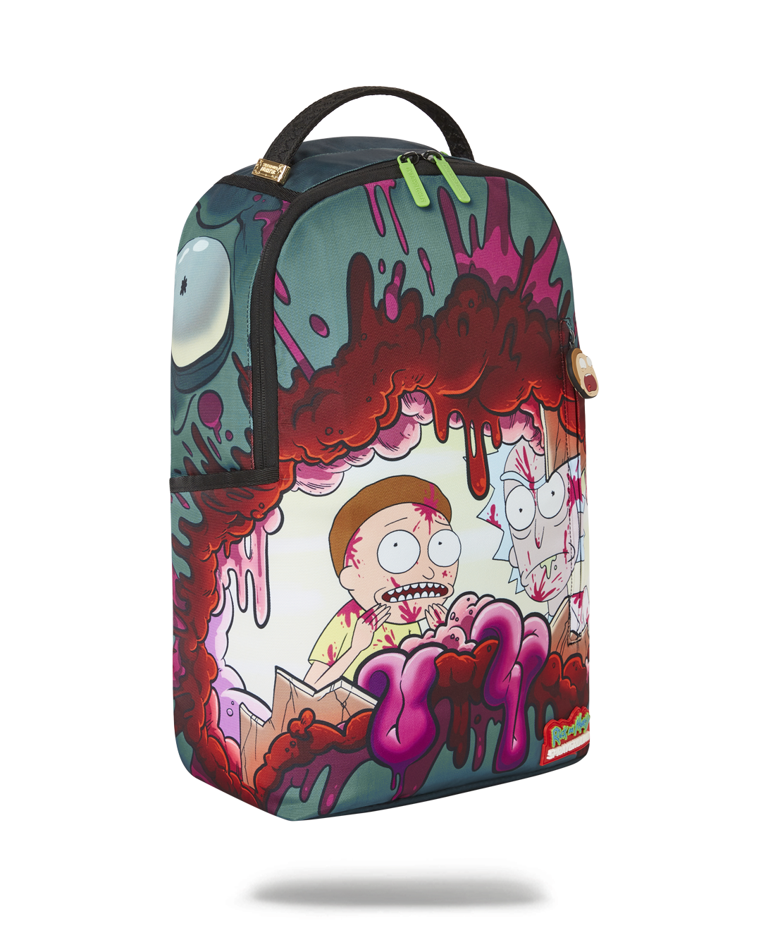 SPRAYGROUND® BACKPACK RICK AND MORTY SHARKMOUTH WOUND (DLXR)