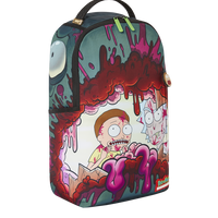 SPRAYGROUND® BACKPACK RICK AND MORTY SHARKMOUTH WOUND (DLXR)