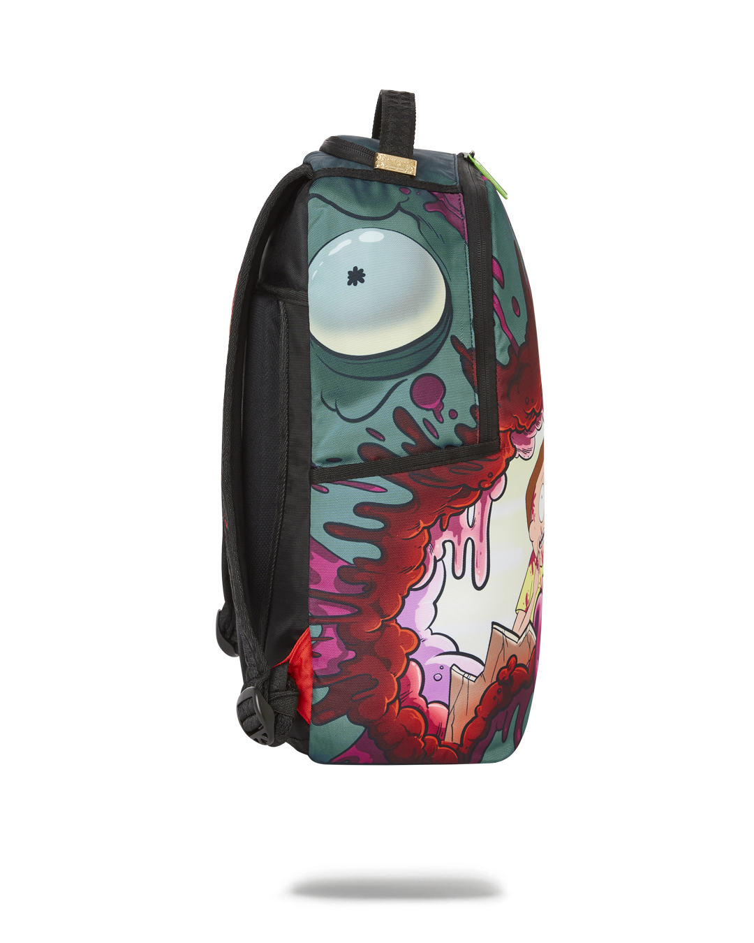 SPRAYGROUND® BACKPACK RICK AND MORTY SHARKMOUTH WOUND (DLXR)