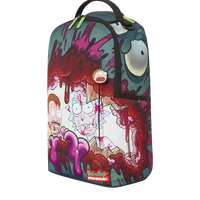 SPRAYGROUND® BACKPACK RICK AND MORTY SHARKMOUTH WOUND (DLXR)