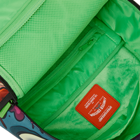 SPRAYGROUND® BACKPACK RICK AND MORTY SHARKMOUTH WOUND (DLXR)