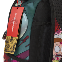 SPRAYGROUND® BACKPACK RICK AND MORTY SHARKMOUTH WOUND (DLXR)