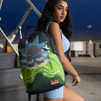 SPRAYGROUND® BACKPACK RICK AND MORTY PORTAL SHARK (DLXR)