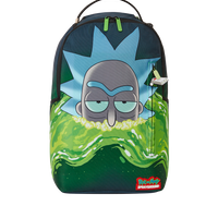 SPRAYGROUND® BACKPACK RICK AND MORTY PORTAL SHARK (DLXR)