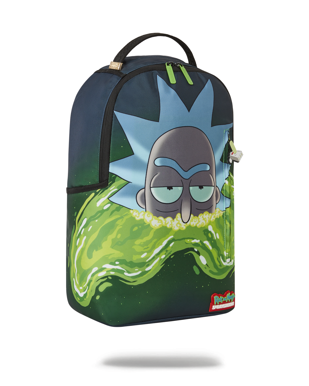 SPRAYGROUND® BACKPACK RICK AND MORTY PORTAL SHARK (DLXR)