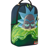 SPRAYGROUND® BACKPACK RICK AND MORTY PORTAL SHARK (DLXR)