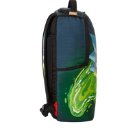 SPRAYGROUND® BACKPACK RICK AND MORTY PORTAL SHARK (DLXR)