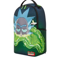 SPRAYGROUND® BACKPACK RICK AND MORTY PORTAL SHARK (DLXR)