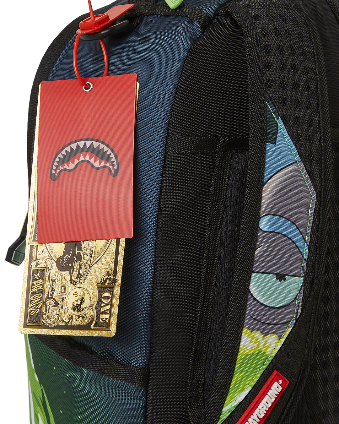 SPRAYGROUND® BACKPACK RICK AND MORTY PORTAL SHARK (DLXR)