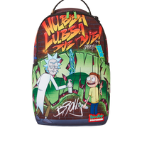 SPRAYGROUND® BACKPACK RICK AND MORTY STREET ARTISTS (DLXR)