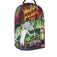 SPRAYGROUND® BACKPACK RICK AND MORTY STREET ARTISTS (DLXR)