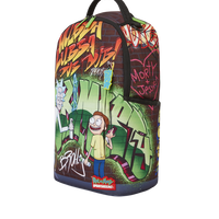 SPRAYGROUND® BACKPACK RICK AND MORTY STREET ARTISTS (DLXR)